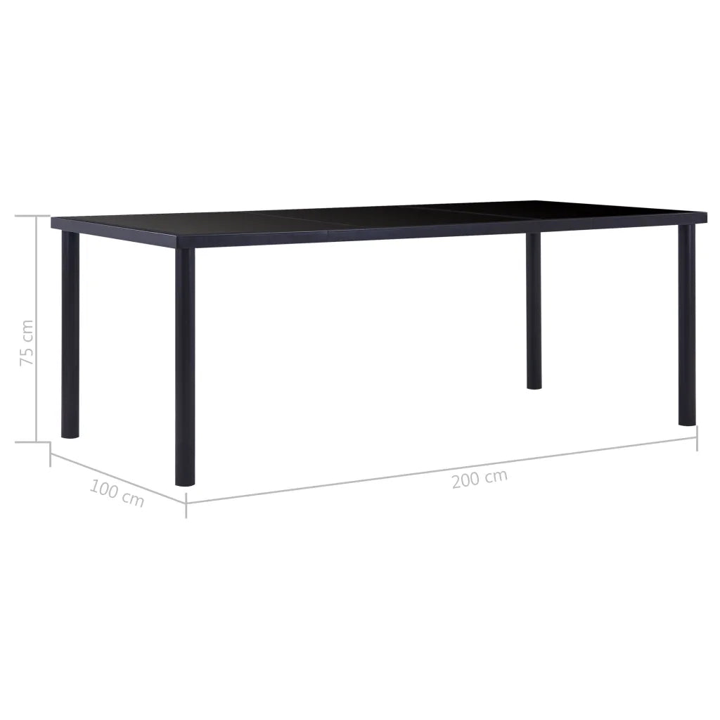 Set Sala da Pranzo 11 pz in Similpelle Marrone 3053167