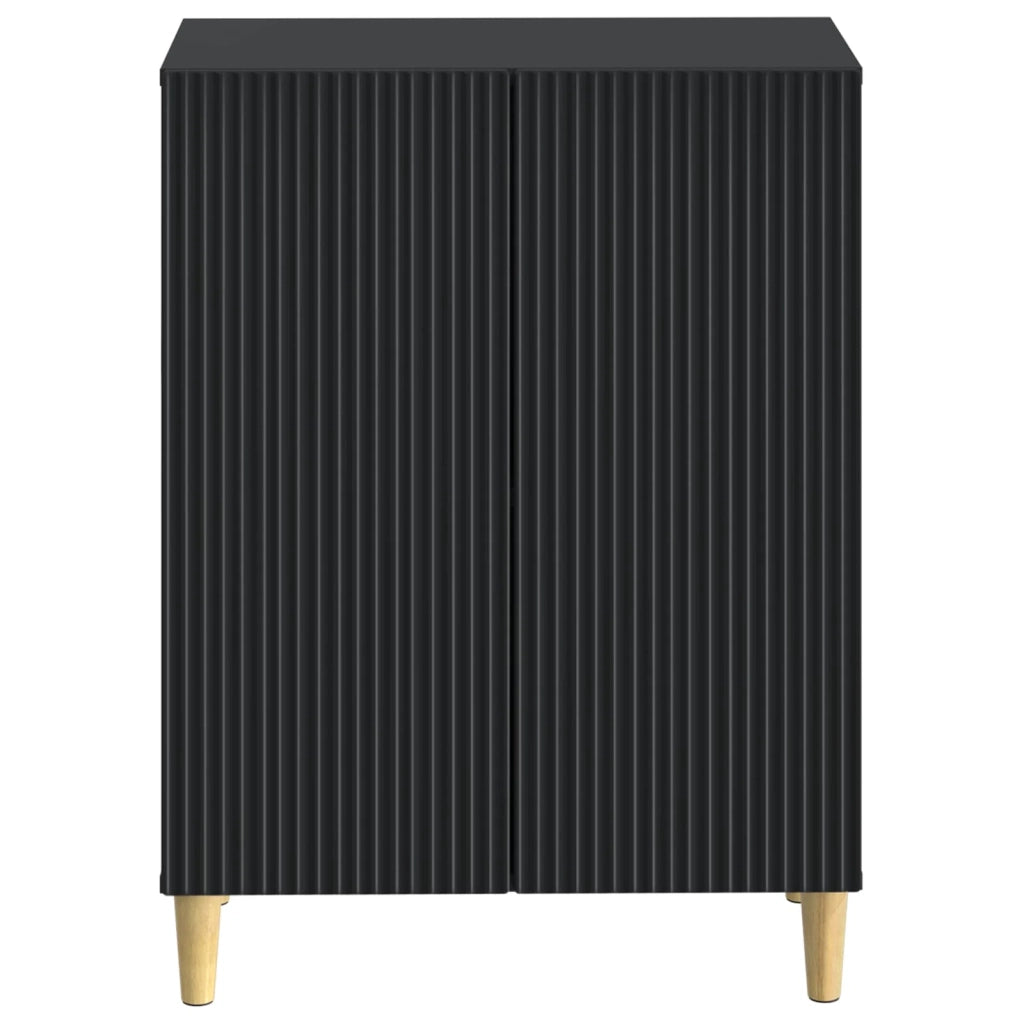 Mobiletto da Bagno ARNHEM Nero 59,5 x 31 x 80 cm 896616