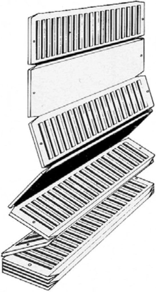 Cuneo rigetta 751 Neutro - 20 x 50 mm - Scatola 1000 - SCJP751