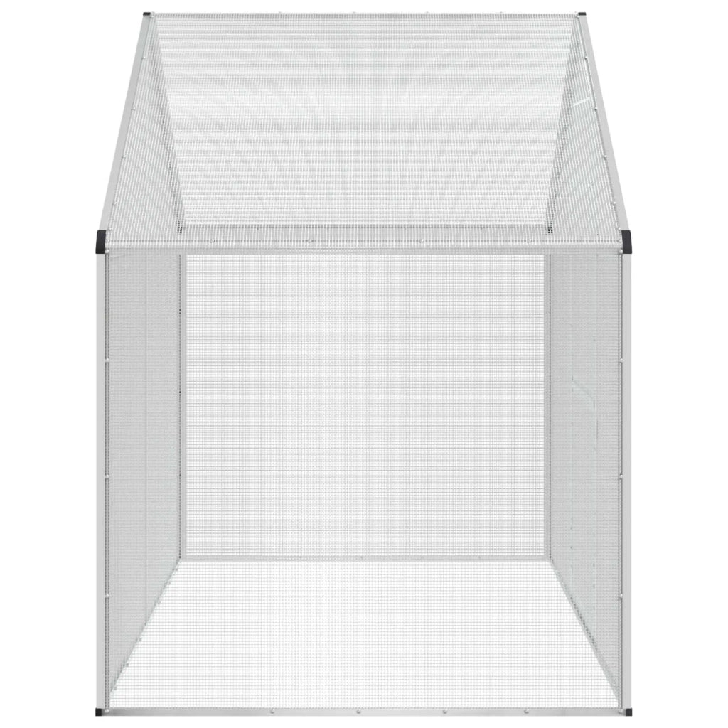 Gabbia per uccelli Argento 181,5 x 110,5 x 173,5 cm