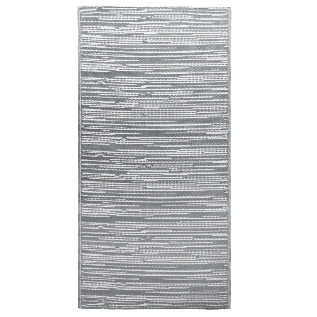 Tappeto da Esterni ARAKIL Grigio 160x230 cm in PP CFW4738957