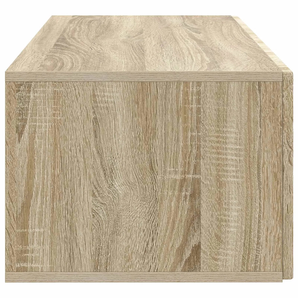 Mobile Porta TV da Muro Rovere Sonoma 78,5 x 41 x 30 cm