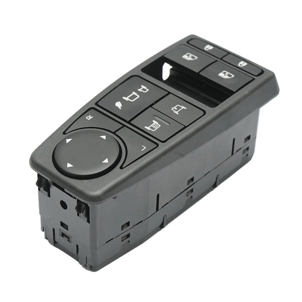 Pannello del modulo di controllo del finestrino della portiera, per camion MAN TGX, TGM, TGS codice OEM 81258067107, 81258067080, 81258067092 Breckner Germany