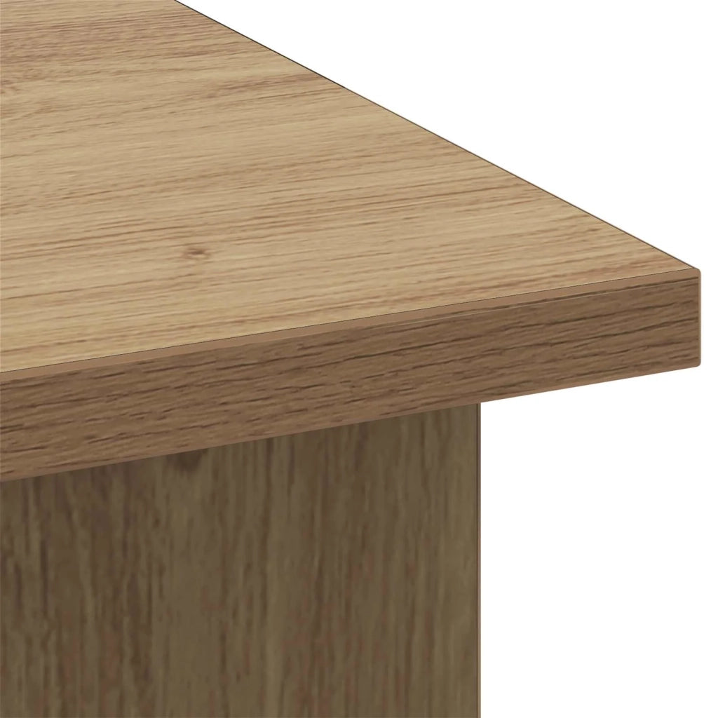 Supporto TV | Armadietto TV | Mobile Porta TV Rovere artigianale 100 x 40 x 50 cm