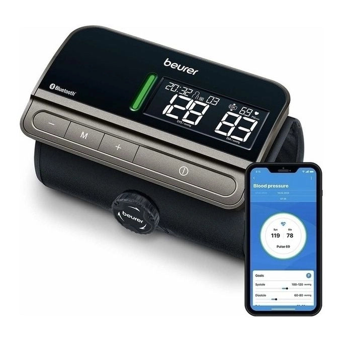 Beurer BM 81 Easy Lock Misuratore di Pressione da Braccio All-In-One con Sistema di Chiusura
