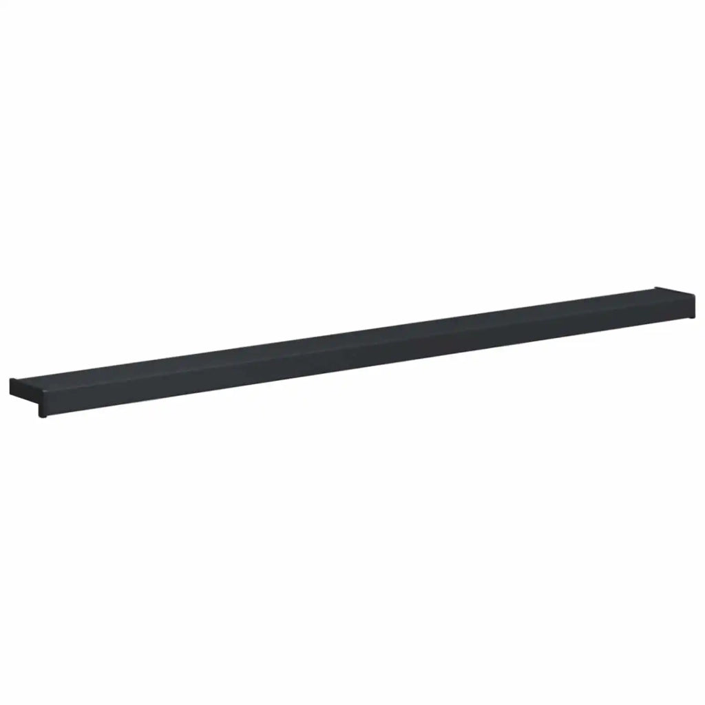 Soglia della Finestra Anthracite con Venatura di Legno PVC