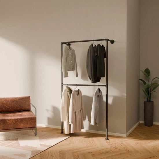 Abbigliamento per tubi industriale con capacità di 350LB - fissaggio alla parete