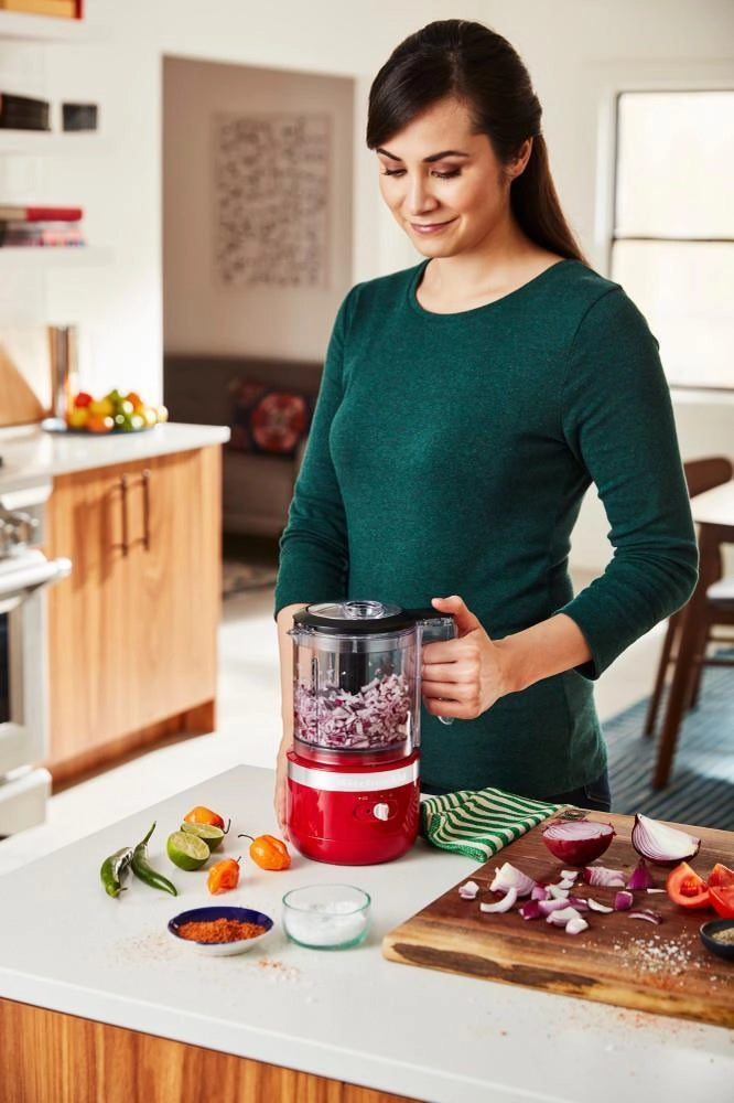 KitchenAid 5KFCB519EER tritaverdure elettrico 1,19 L 24 W Rosso