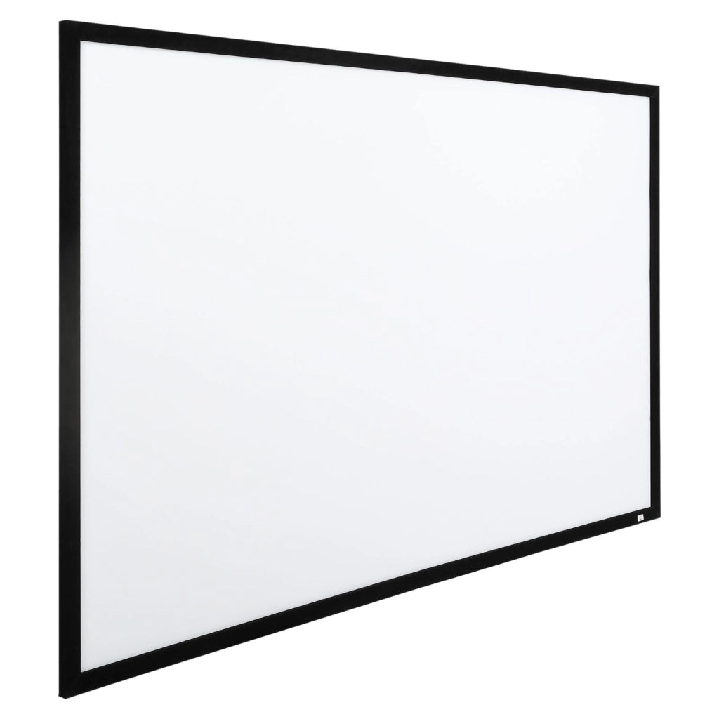 EasyComfort Telo Proiettore da 100 Pollici 16:9/4:3, Schermo Proiezione a Muro Compatibile con Proiettori LED e LCD per Casa o Ufficio
