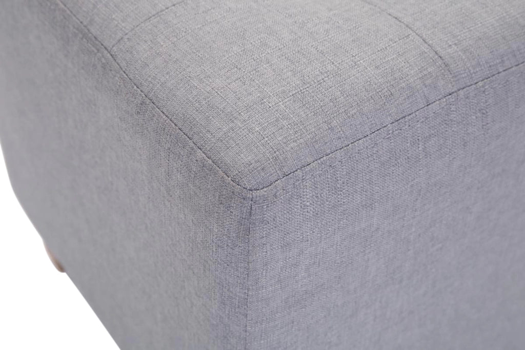 Set di 2 sgabelli Pharao grigio chiaro
