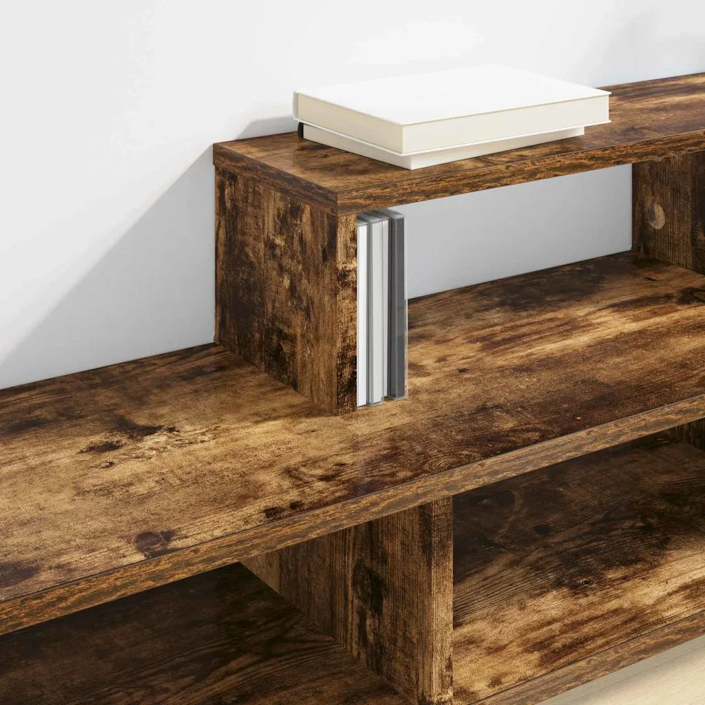 SupportoperTVaparete 120x25x28,5cm Legno multistrato