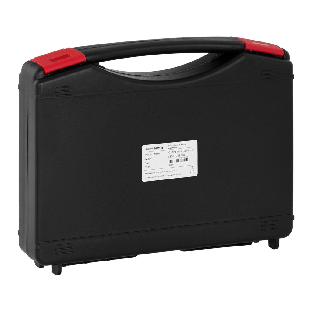 Spessimetro per rivestimenti Pro - Campo di misura 0 - 5.000μm - ± 2% + 1μm 14_0006308