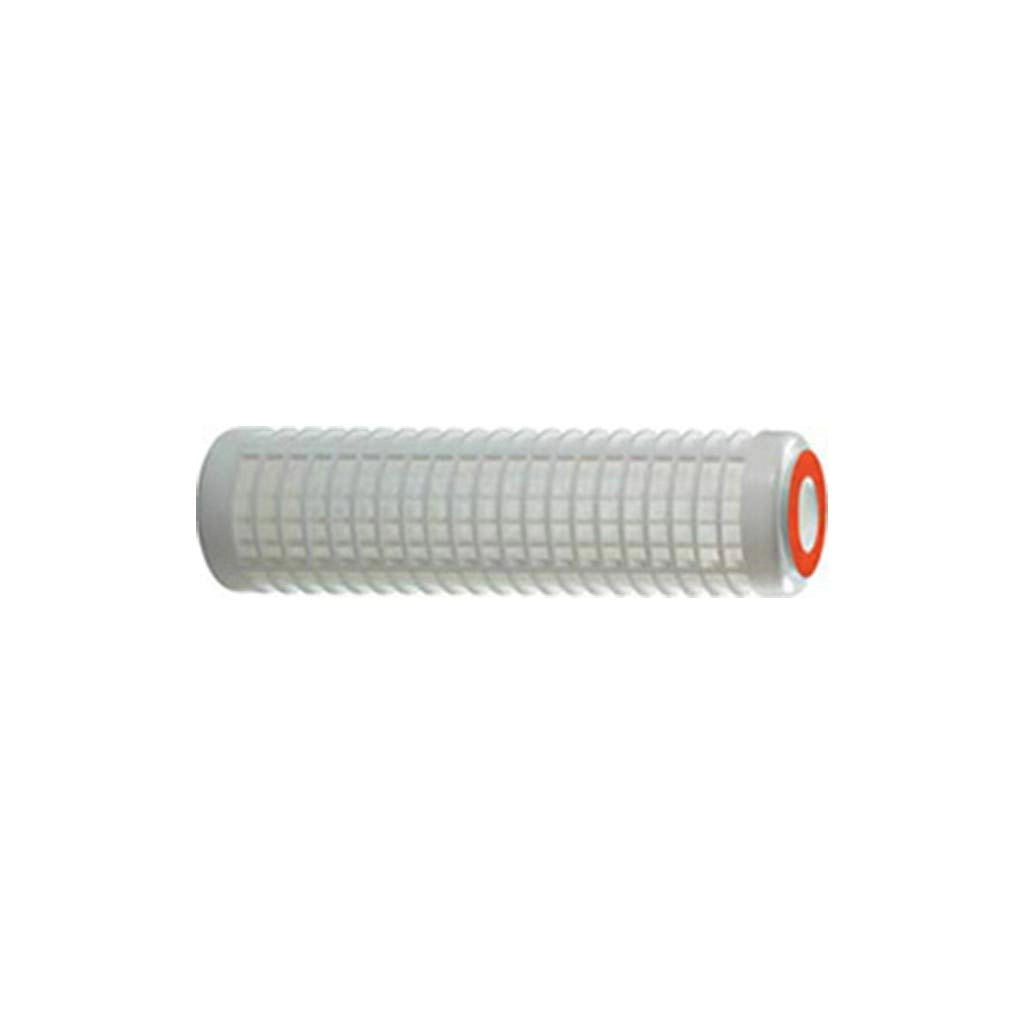 Cartuccia filtro anticalcare acqua  da 10 rete lavabile 50 mcr Atlas