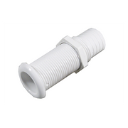 SCARICO BIANCO C/PORTAG. Ø MM.25