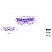 Trade Shop - Occhialini Nuoto Piscina Mare Con Tappi Lenti Antiappannaggio Regolabili 71566 -