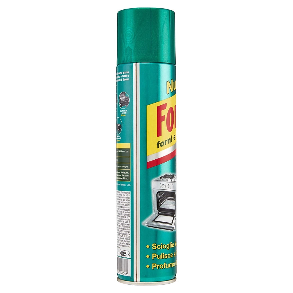 2 FORNET DETERGENTE FORNO E BARBECUE SPRAY 300 ML