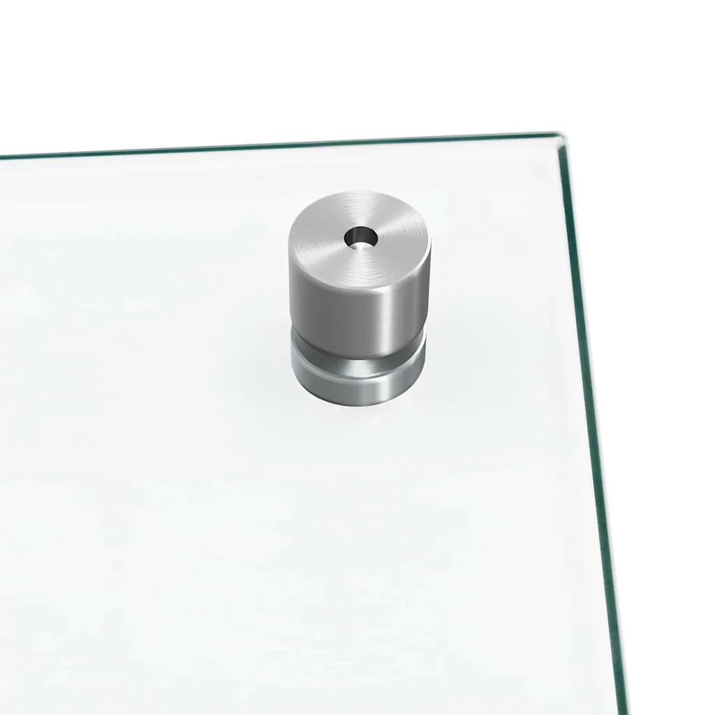 Schienale da cucina 2 pz Trasparente 90 x 40 cm CFW7409839