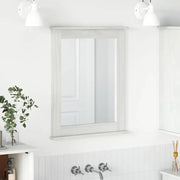 Specchio-Specchio Decorativo Rettangolare VIGO Bianco Antico 55,5 x 5 x 70 cm