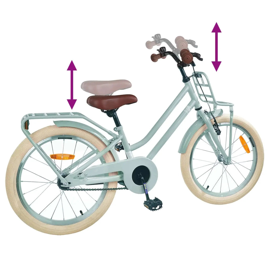 Bicicletta per Bambini 18 Pollici per bambini dai 5 ai 7 anni 42009172