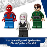 Batt. mech: spider-man vs doc ock - 76338
