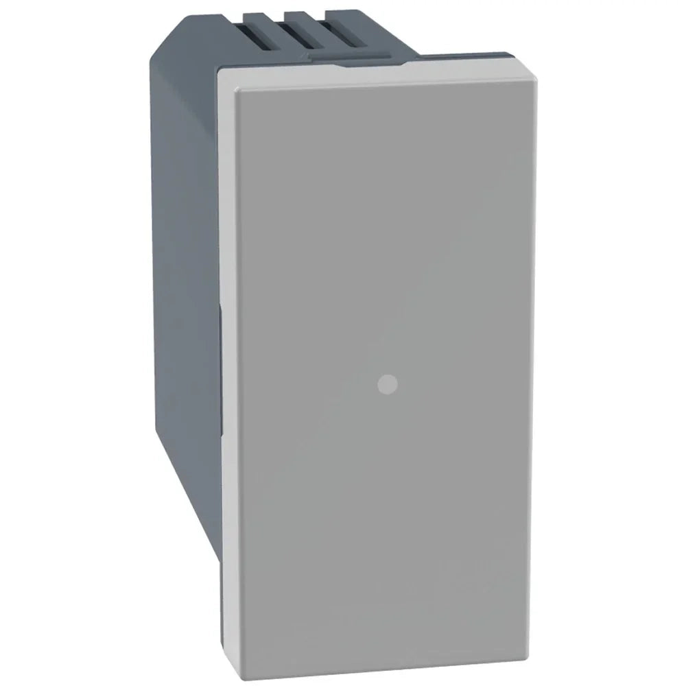 Modulo per presa connesso Bticino MatixGO Smart 1 modulo grigio JG4531C