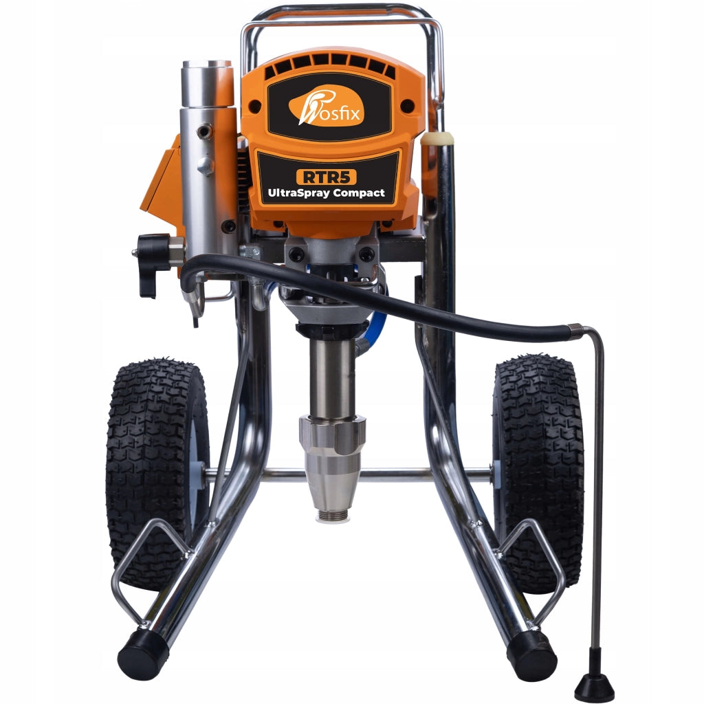 Agitatore Verniciatore Idrodinamico Rosfix RTR5 UltraSpray Compact – 4000W, 3300 PSI, 6,5 L/min