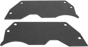 Diffusore di aria per modelli RC - Alta qualità - Fibra di carbonio - Manubri - Leggero - Adattamento perfetto - Adatto per Arrma Limitless - Incluso 8 accessori - Manubrio