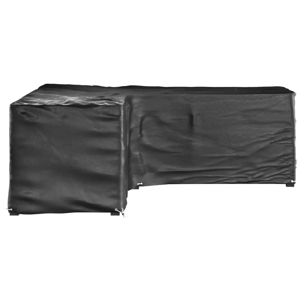 Coperture Mobili da Giardino | Telone per mobili da esterni a L 2 pz 16 Occhielli 285x285x90cm