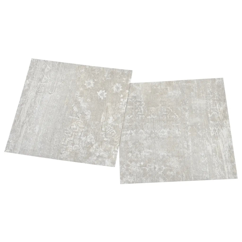 Listoni Pavimenti Adesivi 20 pz in PVC 1,86 mÂ² Grigio Chiaro cod mxl 39892