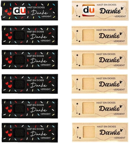 Cadeau Hoes a 12 Pezzi - Manufatto Artigianale - Regalo di Chocolata - Dono per il Team - Confezione di Ringraziamento