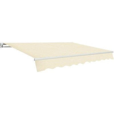 TENDA DA SOLE x Balconi con BRACCI estensibili Colore ECRU 295x200cm PAPILLON