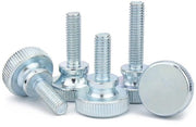Viti a cartella - Manuale - Acciaio blindato - M6 x 25 mm - Facile da utilizzare - Set da 5 pezzi