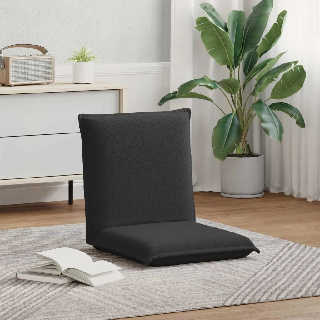 Sedia da Pavimento Grigio scuro 54 x 64 x 59 cm 42028115