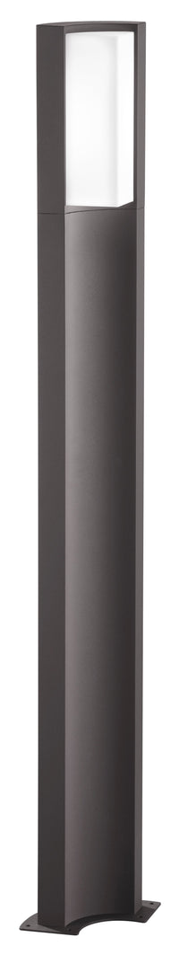 Palo da Esterno a LED in Pressofusione di alluminio Antracite