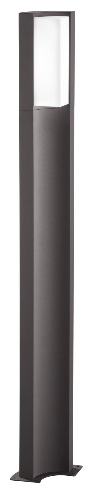 Palo da Esterno a LED in Pressofusione di alluminio Antracite
