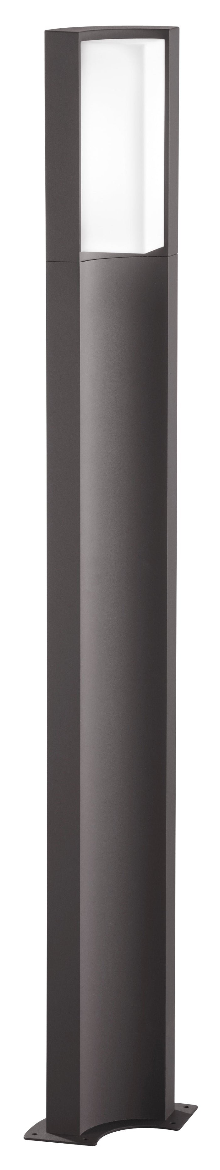 Palo da Esterno a LED in Pressofusione di alluminio Antracite