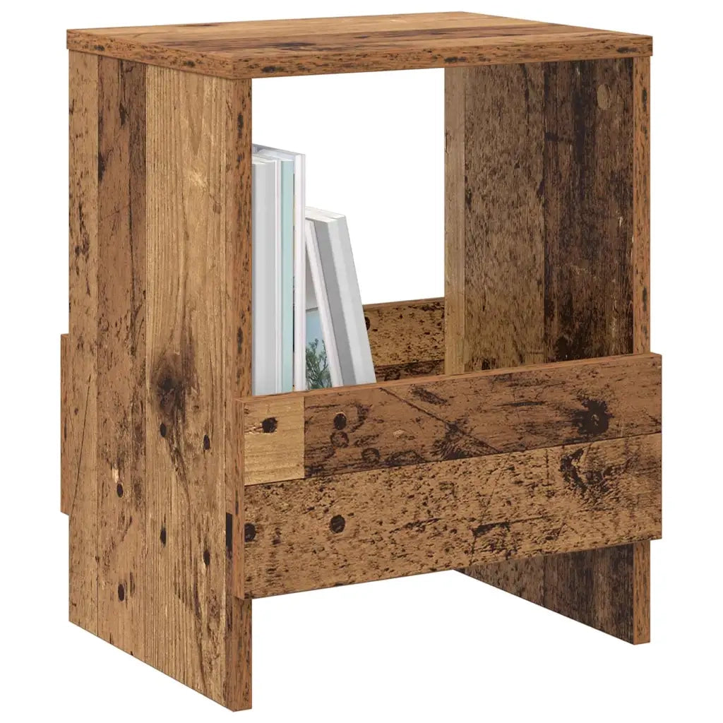 Scaffale per riviste Legno vecchio 35 x 30 x 45 cm CFW5267189