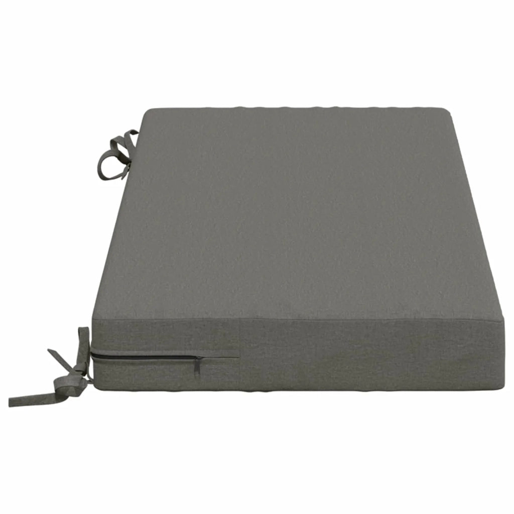 Cuscino per panchina SOEST 100% Poliestere Grigio 949506