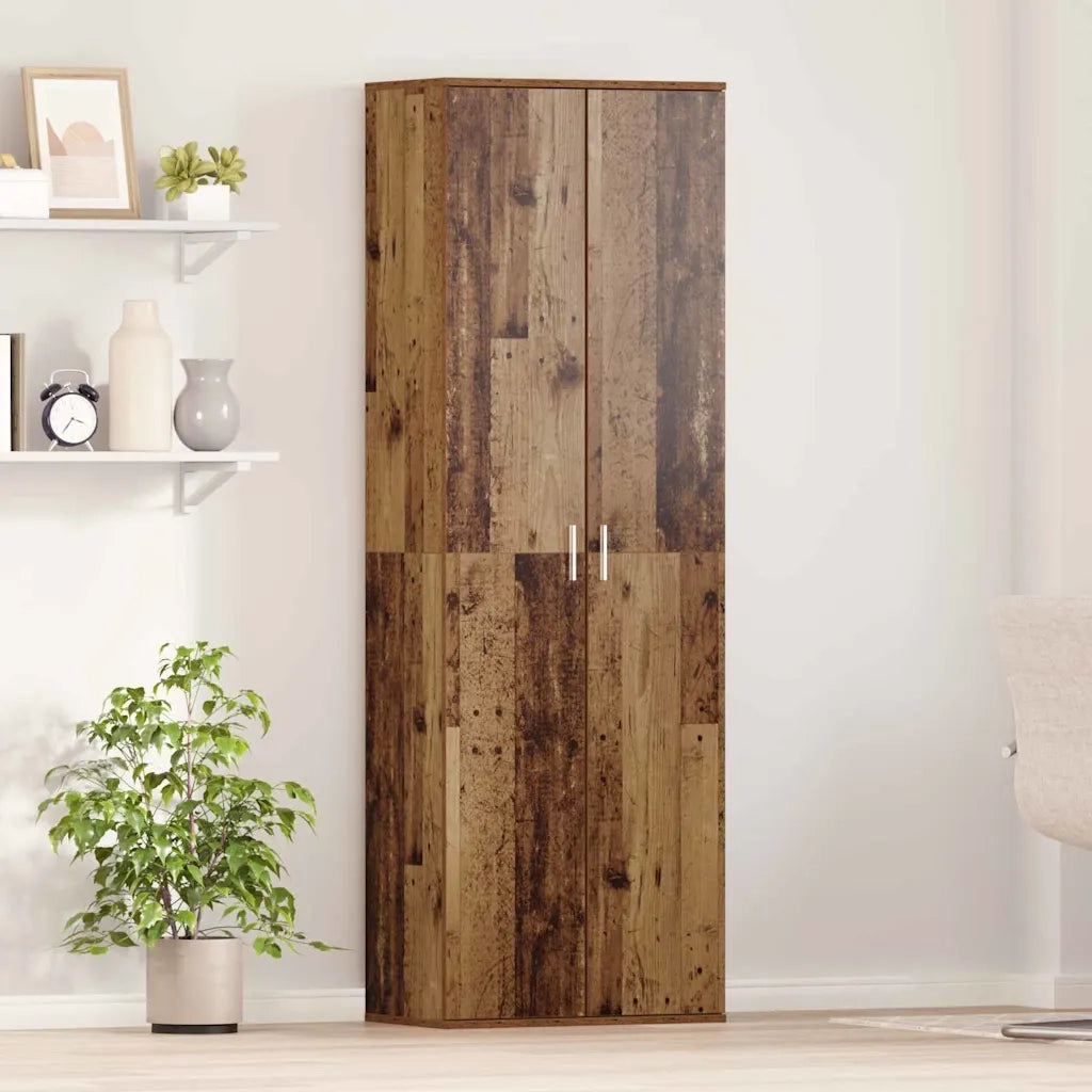Alto mobile Legno vecchio 60 x 35 x 180 cm Legno multistrato 3365567