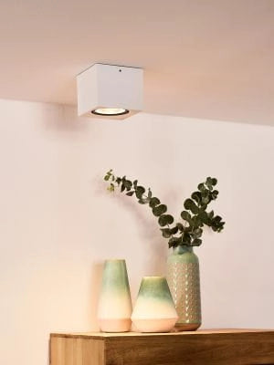 Lucide Fedler faretto soffitto bianco GU10 12W 2200-3000K