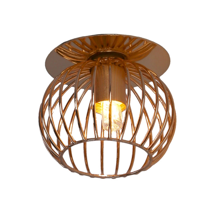 Faretto da soffitto Candellux SK-93 oro metallo 1xG9