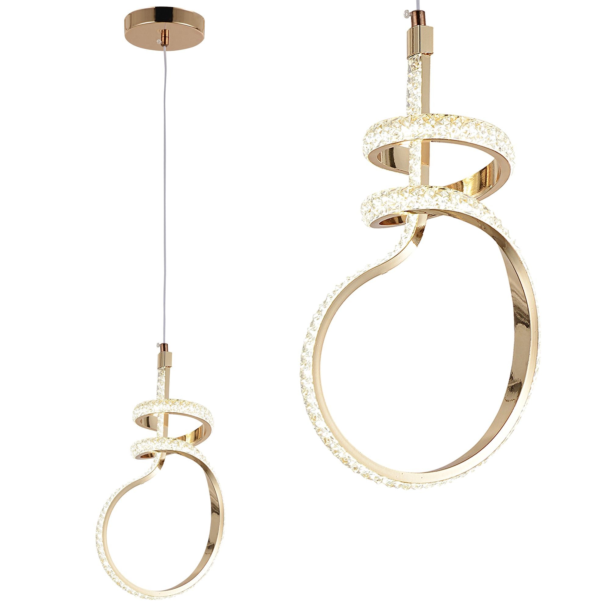 Lampada Led G071-cp Gold