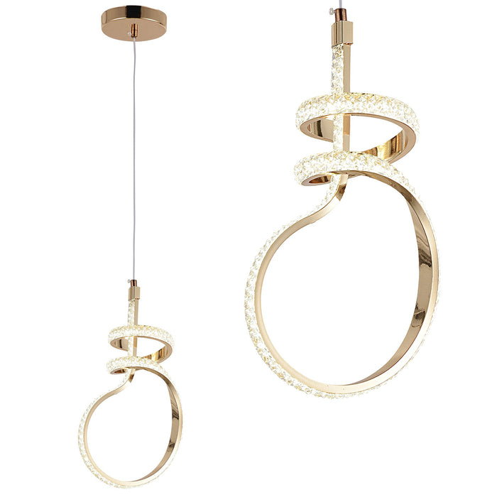 Lampada Led G071-cp Gold