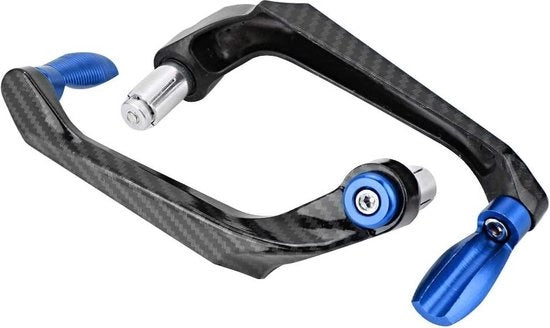Paraurti per manubrio Protezione per manubrio Nero Plastica Paraurti per manubrio Protezione per manubrio Adatto per Versys650 KLE650 - 2010 2011 2012 2013 2014 2015 2016 2017 - Incluso Versys1000 (KLZ1000) .