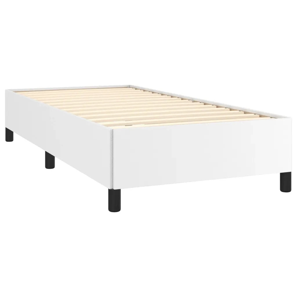 Giroletto Bianco 90x190 cm in Similpelle 347222