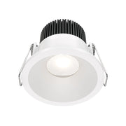 Maytoni Lampada Da Incasso Zoom 1 Luce GU10 Bianco Alluminio