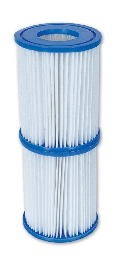 Filtro ricambio Bestway per pompe piscina 2006/3028 l/h, 2 pezzi Mod. 58094
