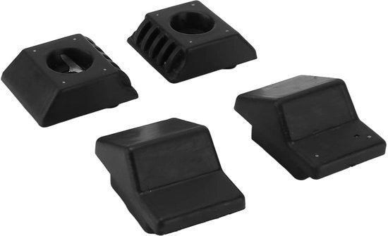 Alettatura di Coda Perfetta per Sostituzione - Materiale in Gomma/Metallo - Duraturo - Resistente alla Corrosione - Installazione Facile - Codice Articolo A1247580044 - Stopper Cassetto Portabagagli