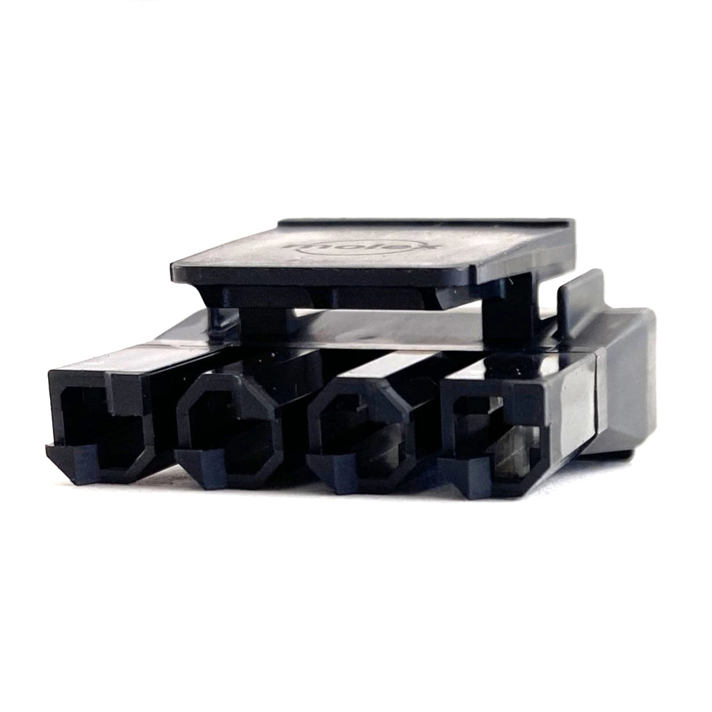 Connettore recpt fila singola 4 poli Molex