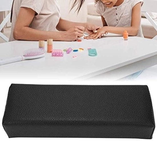 Supporto Ergonomico per Manicure - Cuscino per Dita - Materiale Zitto/Katoen - Resistente al Contatto con la Sporcizia - Cuscino per Unghie in Pelle Artificiale